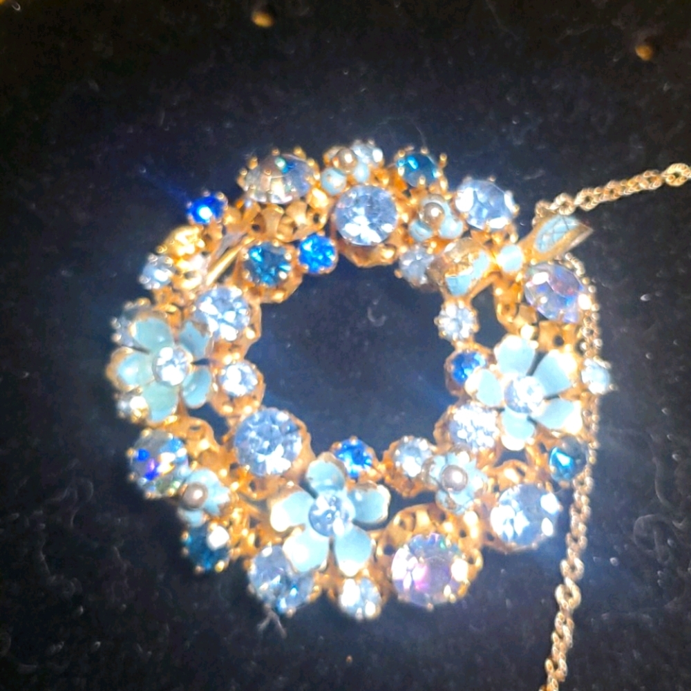 WW2 Austrian rhinestone necklace